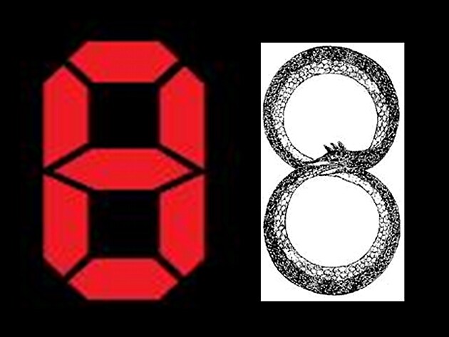 Digit�lna 8 a Uroboros