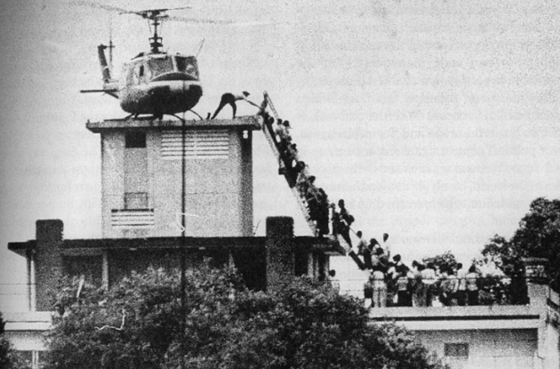 Velvyslanectv USA v Saigonu - 1975