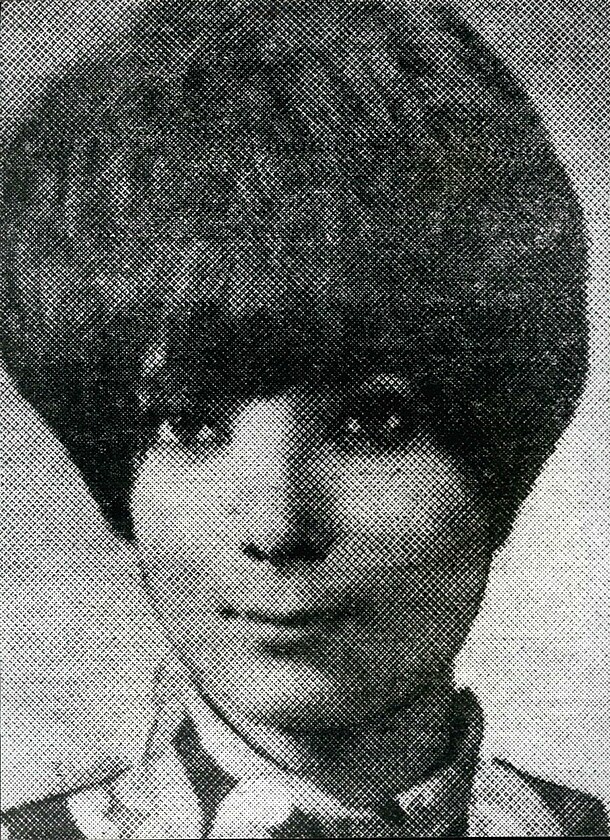 Leila Khaled po plastikch, rok 1969