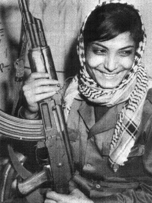 Leila Khaled, 1969, foto, které obletělo svět