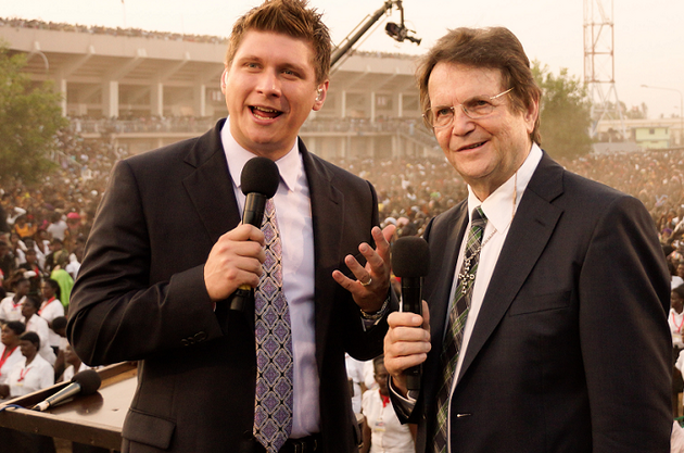Daniel Kolenda a Reinhard Bonnke