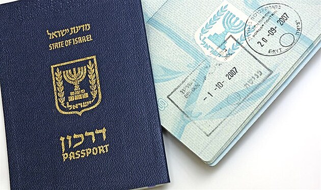 Izraelsk pas