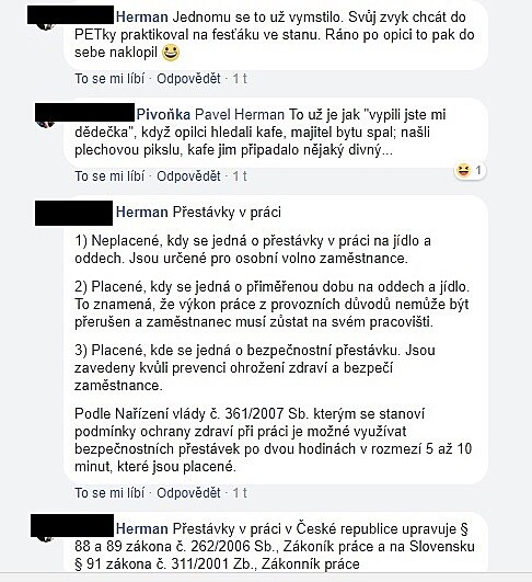 Odpov absolventa Veejn sprvy, kter etl Zkonk prce pro eskou i Slovenskou republiku.