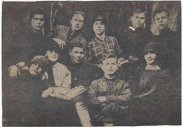 Voronsk organizace KOMSOMOLU ve 20. letech XX. stol.