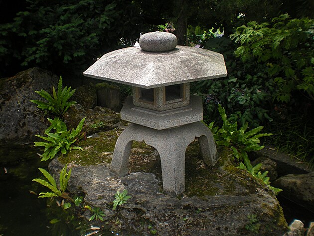Japonsk zahrada