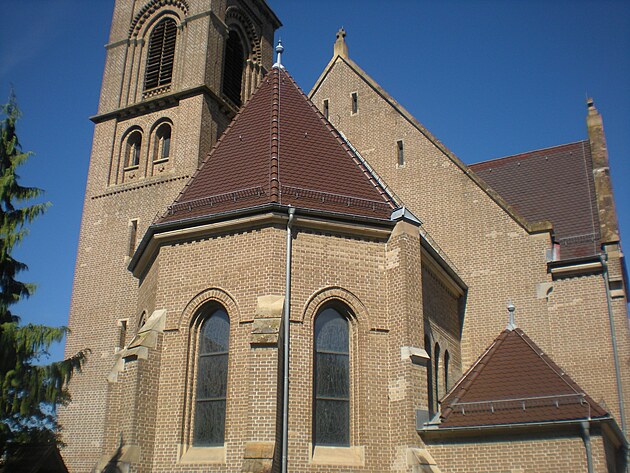 Kostel Sv. Jana -ST.Johannes