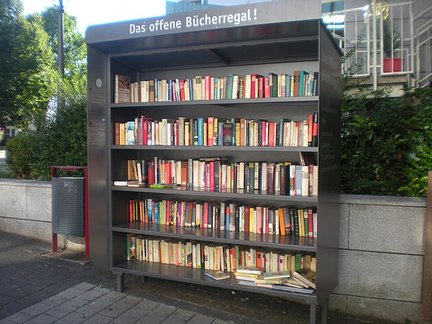 Knihovna na ulici