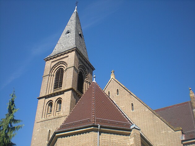 V kostela Sv. Jana