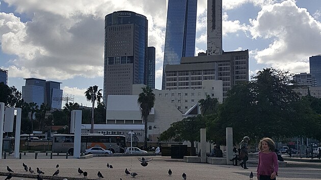 Silueta Tel Avivu se kompletn� zm�nila.