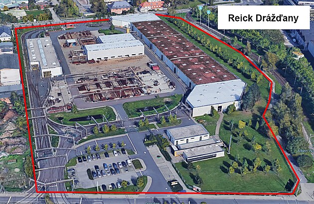 Tak� v N�mecku dok�� postavit novou vozovnu v�razn� levn�ji ne� v Praze. Cena za parkovac� m�sto pro tramvaj 14,4 mil. K�