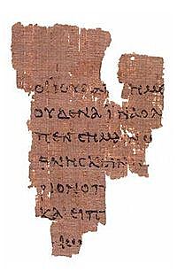 Nlez Rylandskho papyrusu spoahlivo vyvrtil nzory nemeckch teolgov 19.storoia, na ktorch sa Dawkins odvolva.
