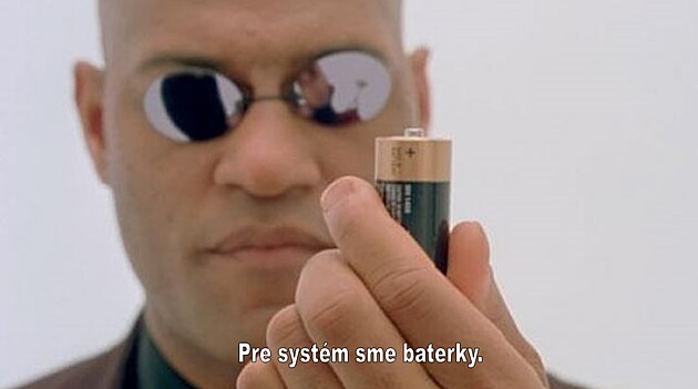 Sme batrie pre Matrix.