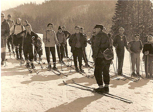 Velk Karlovice 1955