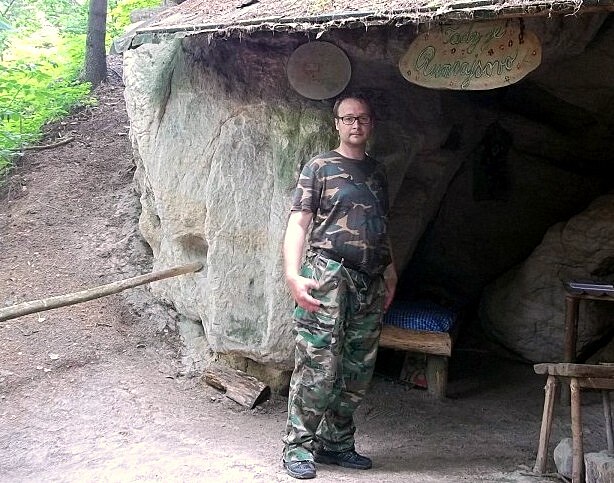 Autor �l�nku ve sv�m nejobl�ben�j��m oble�nen� do p��rody