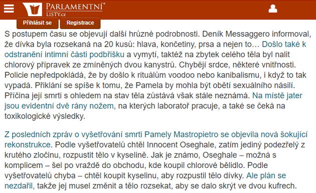 3 text Parlamentn� listy