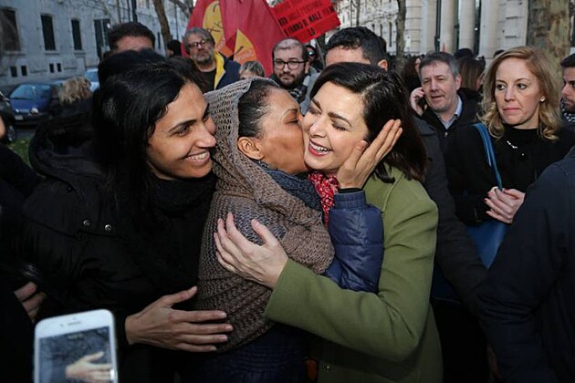 Laura Boldrini v Miláně