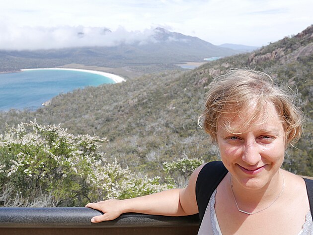 Vlet za vhledem. Freycinet park.