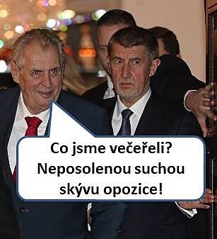 Po ve�e�i v Pr�honic�ch novin��e zaj�malo, co m�li akt��i k ve�e�i.