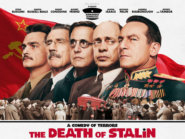 Plakt k filmu Ztratili jsme Stalina