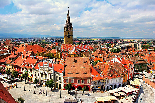 Sibiu - panorama