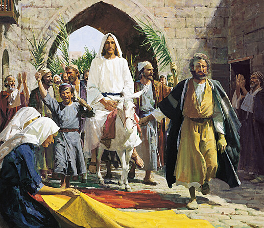 Jeiov triumflny vstup do Jeruzalema nemohol osta bez odozvy.