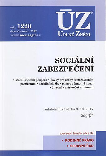 Z: 1220 - Sociln zabezpeen