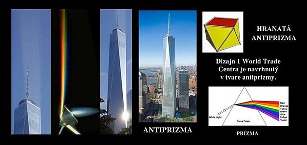 1 WTC ako symbol Novho svetovho poriadku.