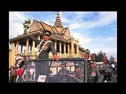 Osvobozen Kambodi od Pol Potovy krutovldy oddly Vietnamsk lidov armdy roku 1978.