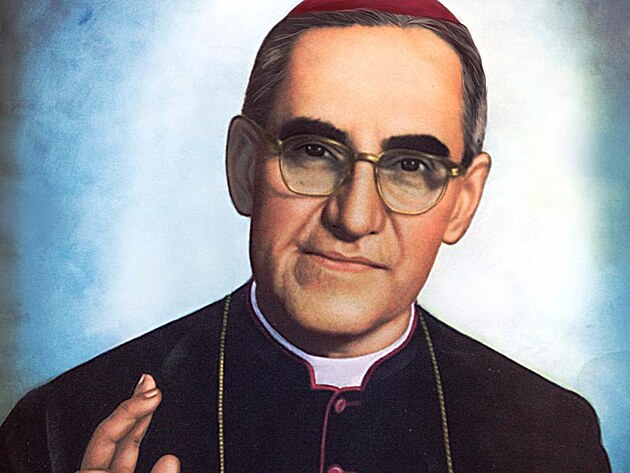 Arcibiskup Romero zavradn paramilitares v Salvdoru