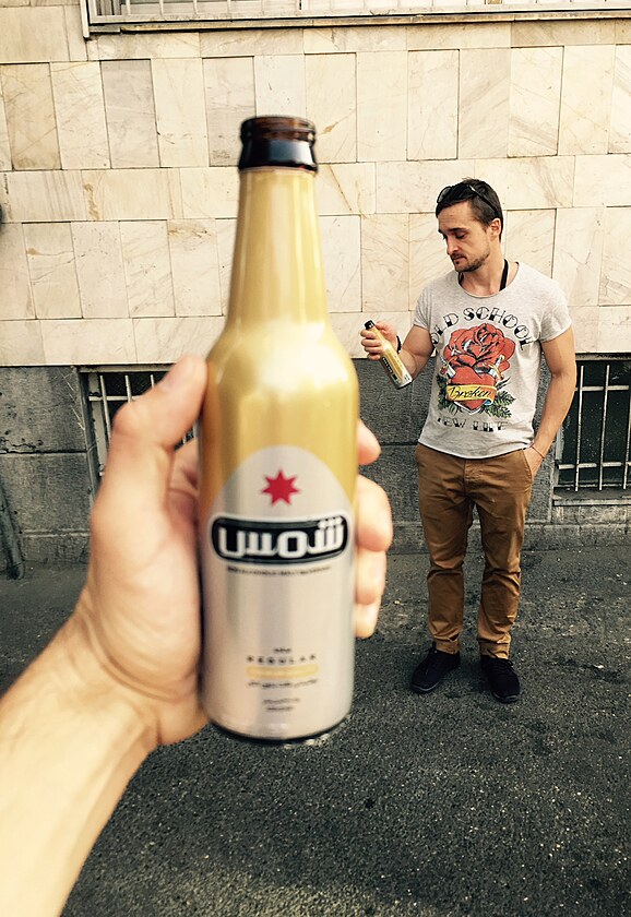 /Den 1/ �r�nsk� Nealko a Ondra.