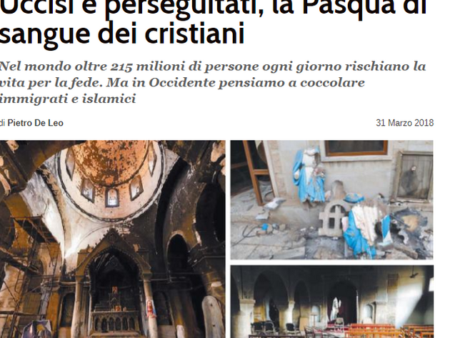 215 milion� lid� riskuje kv�li sv� v��e �ivot , ale zde na z�pad� si mazl�me isl�misty ...  �l�nek v den�ku ilTempo, autor Pietro De Leo