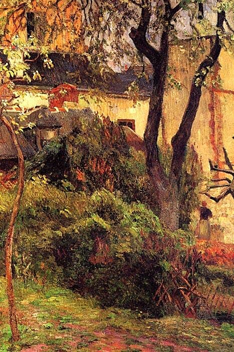 Paul Gauguin  Jaro v Rouen