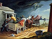 Thomas Hart Benton  Jaro na Missouri