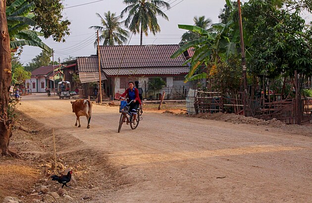 Laosk vesnika