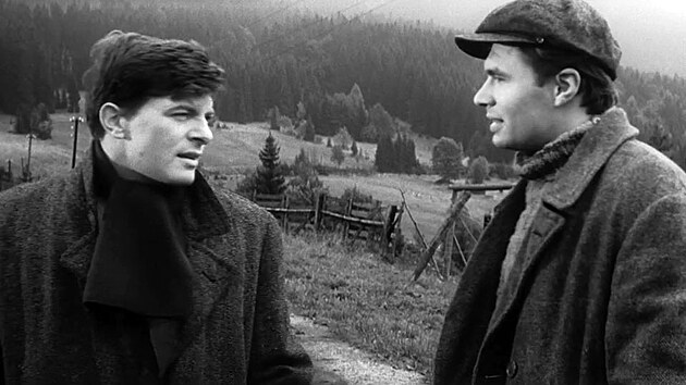 Film Cesta hlubokm lesem, 1963
