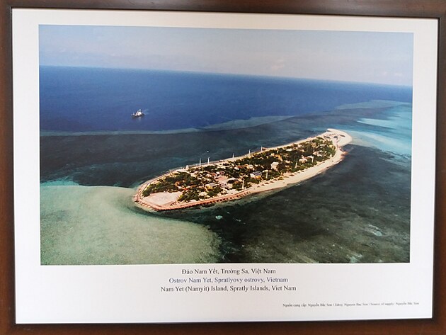 10) Ostrov Nam Yet, Spratlyovy ostrovy