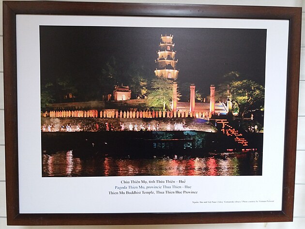 16) Pagoda Thien Mu, provincie Thua Thien - Hue