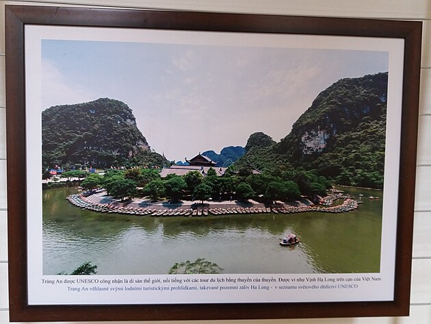 22) Trang An, v seznamu UNESCO