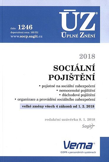 Z . 1246 - Sociln pojitn 2018
