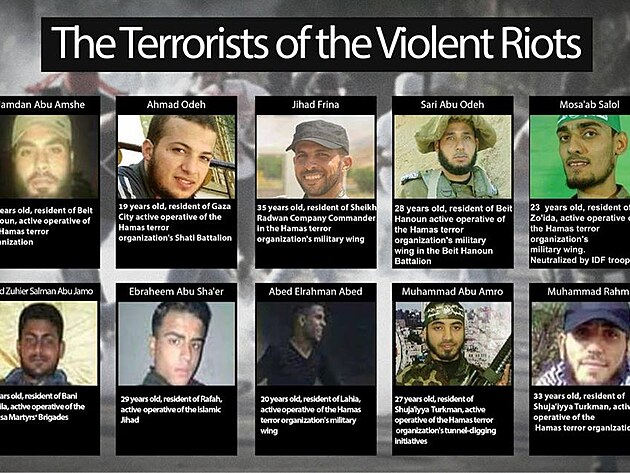 Hamas terorists