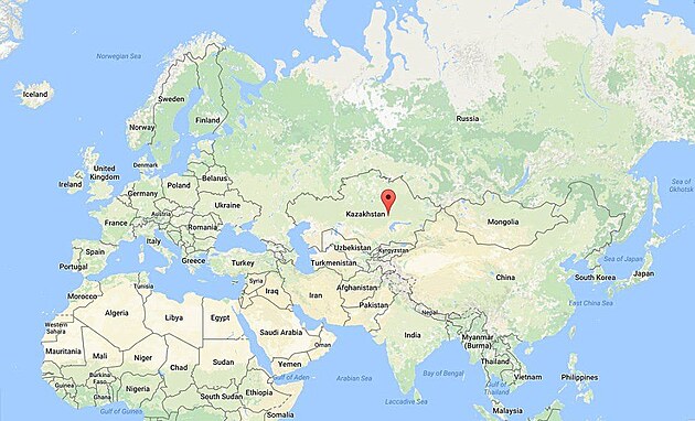Leteck vzdlenost Praha-Astana 4.000 km. asov posun proti  + 5 hodin.