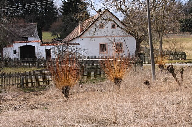 Scenrie vesniky na jihu ech...