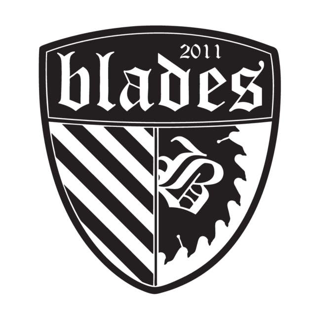 Logo klubu americkho fotbalu Blades