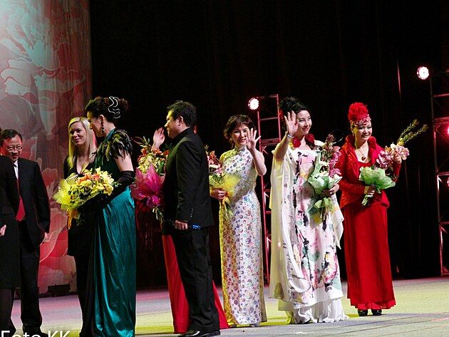 Lou�en� s obecenstvem