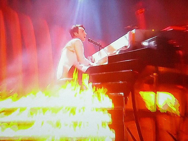 ...a pak mumálem chytil klavír