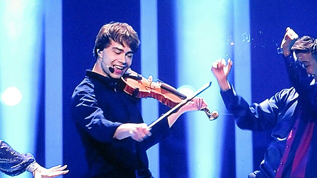 Alexander Rybak z Norska