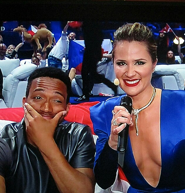 Rakušan Cesár dlouho vedl.