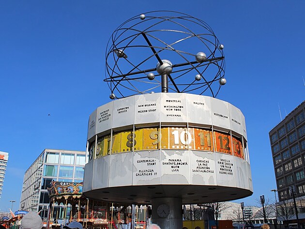 Alexanderplatz - Svtov hodiny