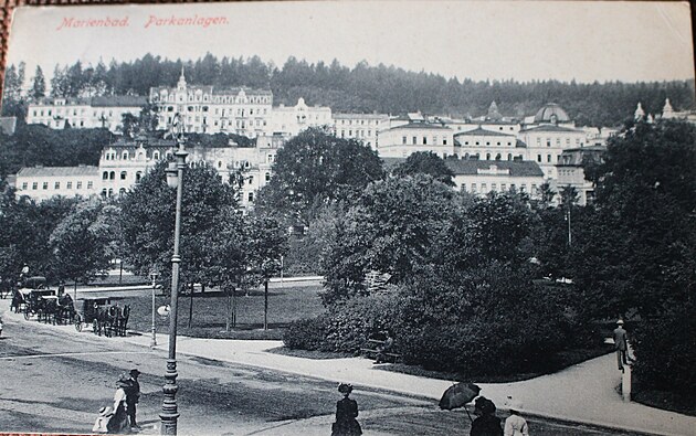 Marienbad parkanladen