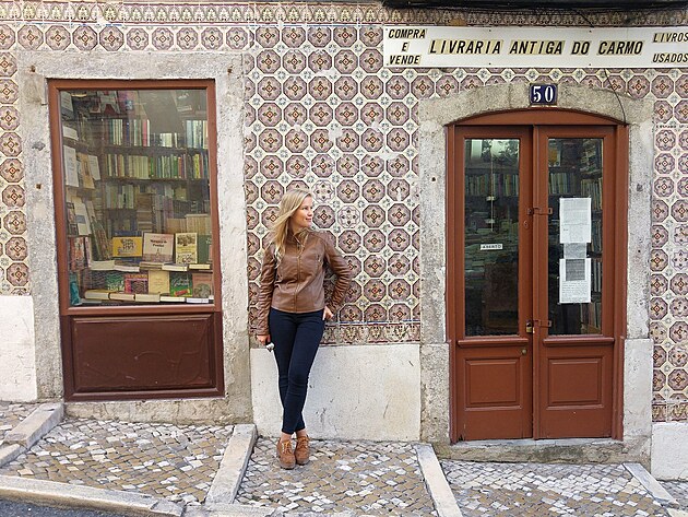 azulejos v Lisabonu